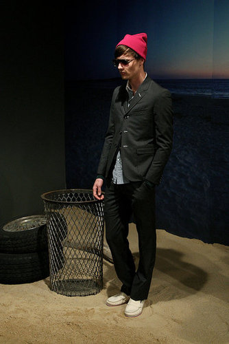 New York Fashion Week: Band of Outsiders/Boy Spring 2010 New York Fashion Week: Band of Outsiders/Boy Spring 2010