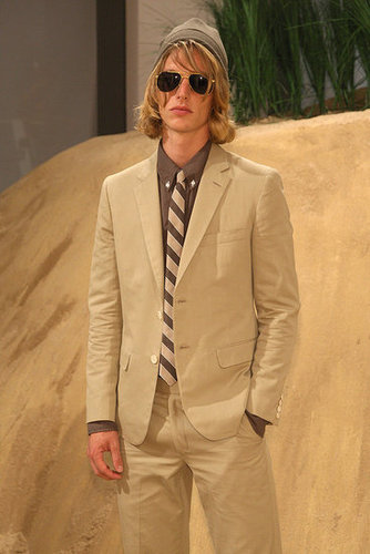 New York Fashion Week: Band of Outsiders/Boy Spring 2010 New York Fashion Week: Band of Outsiders/Boy Spring 2010