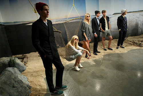 New York Fashion Week: Band of Outsiders/Boy Spring 2010 New York Fashion Week: Band of Outsiders/Boy Spring 2010