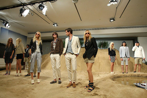 New York Fashion Week: Band of Outsiders/Boy Spring 2010 New York Fashion Week: Band of Outsiders/Boy Spring 2010