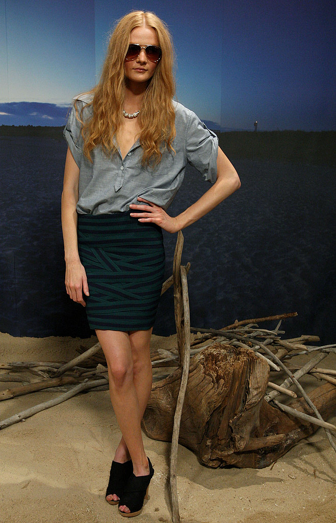 New York Fashion Week: Band of Outsiders/Boy Spring 2010 New York Fashion Week: Band of Outsiders/Boy Spring 2010