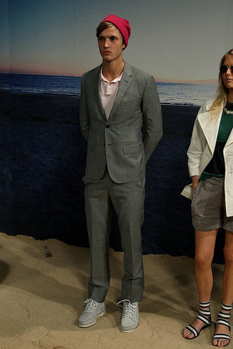 New York Fashion Week: Band of Outsiders/Boy Spring 2010 New York Fashion Week: Band of Outsiders/Boy Spring 2010