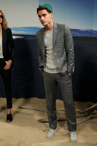 New York Fashion Week: Band of Outsiders/Boy Spring 2010 New York Fashion Week: Band of Outsiders/Boy Spring 2010