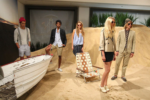 New York Fashion Week: Band of Outsiders/Boy Spring 2010 New York Fashion Week: Band of Outsiders/Boy Spring 2010