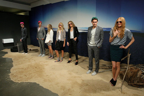 New York Fashion Week: Band of Outsiders/Boy Spring 2010 New York Fashion Week: Band of Outsiders/Boy Spring 2010