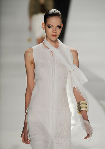 New York Fashion Week: Chado Ralph Rucci Spring 2010 New York Fashion Week: Chado Ralph Rucci Spring 2010
