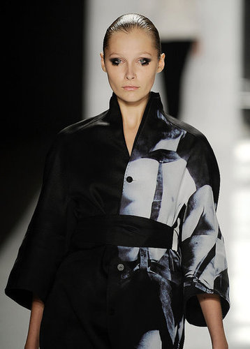 New York Fashion Week: Chado Ralph Rucci Spring 2010 New York Fashion Week: Chado Ralph Rucci Spring 2010