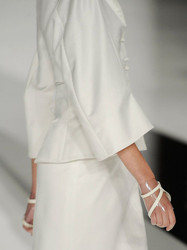 New York Fashion Week: Chado Ralph Rucci Spring 2010 New York Fashion Week: Chado Ralph Rucci Spring 2010