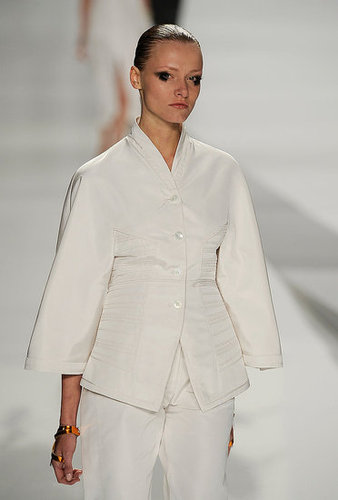 New York Fashion Week: Chado Ralph Rucci Spring 2010 New York Fashion Week: Chado Ralph Rucci Spring 2010