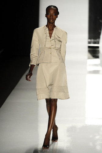 New York Fashion Week: Chado Ralph Rucci Spring 2010 New York Fashion Week: Chado Ralph Rucci Spring 2010