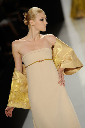New York Fashion Week: Chado Ralph Rucci Spring 2010 New York Fashion Week: Chado Ralph Rucci Spring 2010