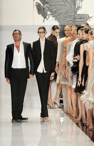 New York Fashion Week: Chado Ralph Rucci Spring 2010 New York Fashion Week: Chado Ralph Rucci Spring 2010