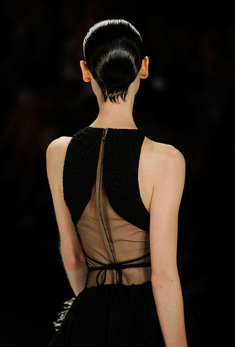 New York Fashion Week: Chado Ralph Rucci Spring 2010 New York Fashion Week: Chado Ralph Rucci Spring 2010