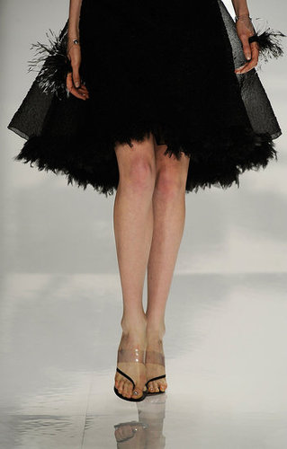 New York Fashion Week: Chado Ralph Rucci Spring 2010 New York Fashion Week: Chado Ralph Rucci Spring 2010