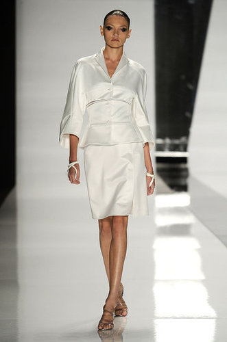 New York Fashion Week: Chado Ralph Rucci Spring 2010 New York Fashion Week: Chado Ralph Rucci Spring 2010