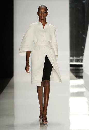 New York Fashion Week: Chado Ralph Rucci Spring 2010 New York Fashion Week: Chado Ralph Rucci Spring 2010