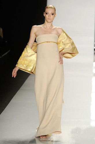 New York Fashion Week: Chado Ralph Rucci Spring 2010 New York Fashion Week: Chado Ralph Rucci Spring 2010