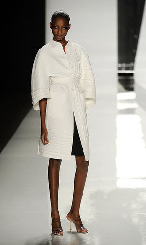 New York Fashion Week: Chado Ralph Rucci Spring 2010 New York Fashion Week: Chado Ralph Rucci Spring 2010