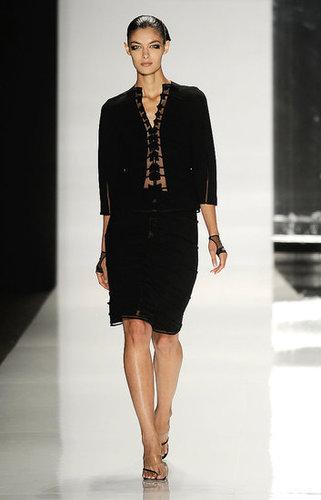 New York Fashion Week: Chado Ralph Rucci Spring 2010 New York Fashion Week: Chado Ralph Rucci Spring 2010