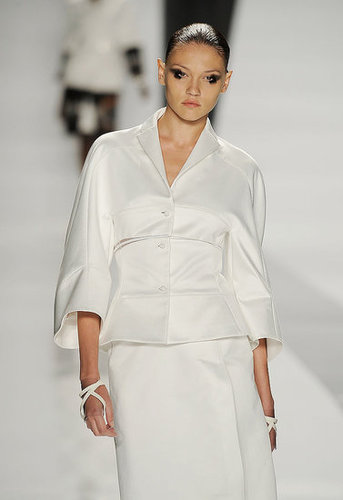 New York Fashion Week: Chado Ralph Rucci Spring 2010 New York Fashion Week: Chado Ralph Rucci Spring 2010