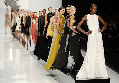 New York Fashion Week: Chado Ralph Rucci Spring 2010 New York Fashion Week: Chado Ralph Rucci Spring 2010