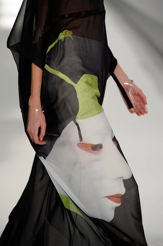 New York Fashion Week: Chado Ralph Rucci Spring 2010 New York Fashion Week: Chado Ralph Rucci Spring 2010