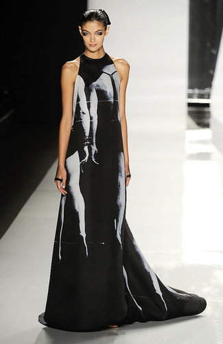 New York Fashion Week: Chado Ralph Rucci Spring 2010 New York Fashion Week: Chado Ralph Rucci Spring 2010