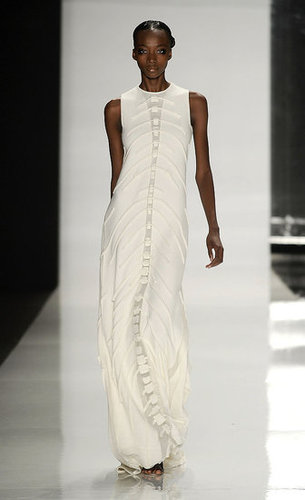 New York Fashion Week: Chado Ralph Rucci Spring 2010 New York Fashion Week: Chado Ralph Rucci Spring 2010