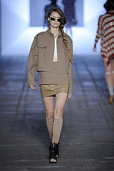 New York Fashion Week: Alexander Wang Spring 2010