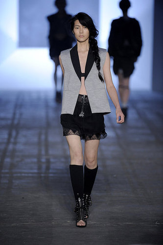 New York Fashion Week: Alexander Wang Spring 2010 New York Fashion Week: Alexander Wang Spring 2010