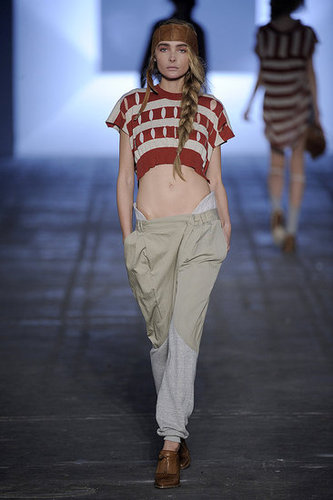 New York Fashion Week: Alexander Wang Spring 2010 New York Fashion Week: Alexander Wang Spring 2010