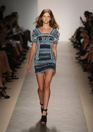New York Fashion Week: Herve Leger Spring 2010
