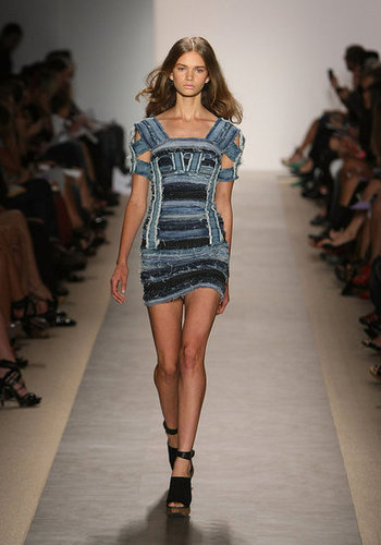 New York Fashion Week: Herve Leger Spring 2010