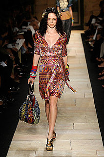 New York Fashion Week: Diane Von Furstenberg Spring 2010