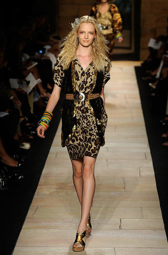 New York Fashion Week: Diane Von Furstenberg Spring 2010 New York Fashion Week: Diane Von Furstenberg Spring 2010
