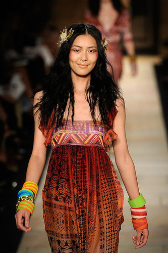 New York Fashion Week: Diane Von Furstenberg Spring 2010 New York Fashion Week: Diane Von Furstenberg Spring 2010