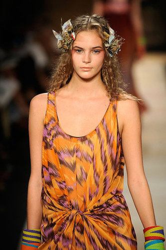 New York Fashion Week: Diane Von Furstenberg Spring 2010 New York Fashion Week: Diane Von Furstenberg Spring 2010