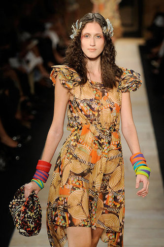New York Fashion Week: Diane Von Furstenberg Spring 2010 New York Fashion Week: Diane Von Furstenberg Spring 2010