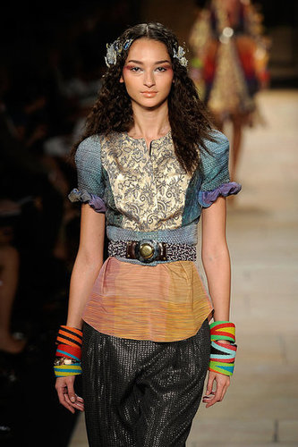 New York Fashion Week: Diane Von Furstenberg Spring 2010 New York Fashion Week: Diane Von Furstenberg Spring 2010