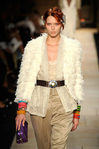 New York Fashion Week: Diane Von Furstenberg Spring 2010 New York Fashion Week: Diane Von Furstenberg Spring 2010