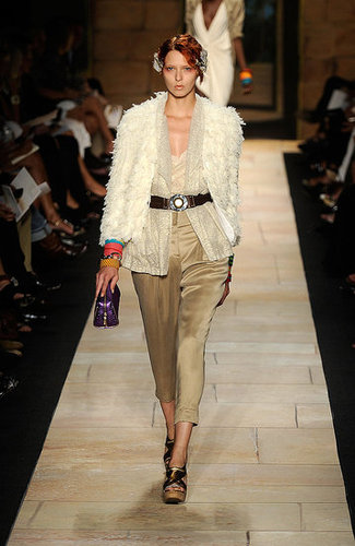 New York Fashion Week: Diane Von Furstenberg Spring 2010 New York Fashion Week: Diane Von Furstenberg Spring 2010