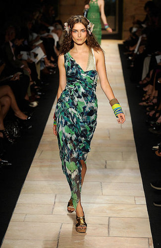 New York Fashion Week: Diane Von Furstenberg Spring 2010 New York Fashion Week: Diane Von Furstenberg Spring 2010