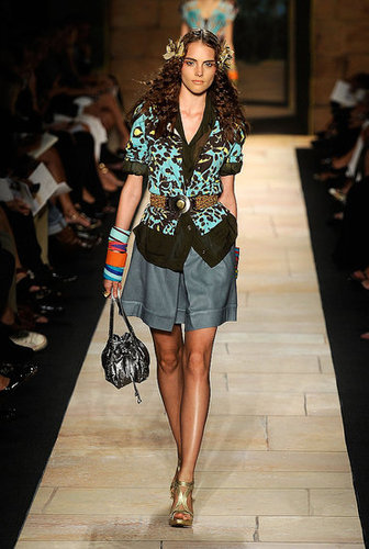 New York Fashion Week: Diane Von Furstenberg Spring 2010 New York Fashion Week: Diane Von Furstenberg Spring 2010