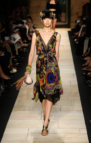 New York Fashion Week: Diane Von Furstenberg Spring 2010 New York Fashion Week: Diane Von Furstenberg Spring 2010