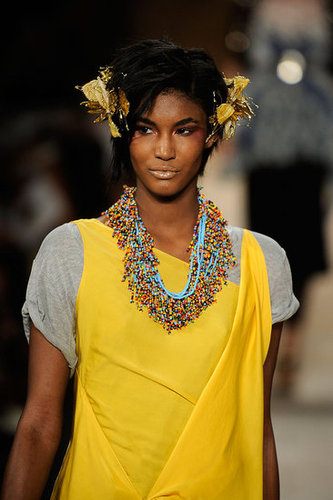 New York Fashion Week: Diane Von Furstenberg Spring 2010 New York Fashion Week: Diane Von Furstenberg Spring 2010