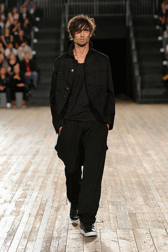 New York Fashion Week: Y-3 Spring 2010 New York Fashion Week: Y-3 Spring 2010