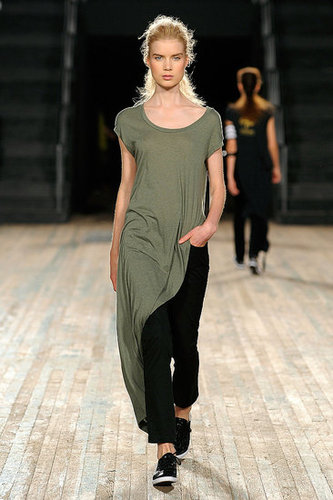 New York Fashion Week: Y-3 Spring 2010 New York Fashion Week: Y-3 Spring 2010