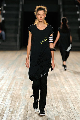 New York Fashion Week: Y-3 Spring 2010 New York Fashion Week: Y-3 Spring 2010