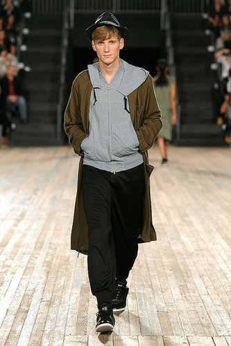 New York Fashion Week: Y-3 Spring 2010 New York Fashion Week: Y-3 Spring 2010