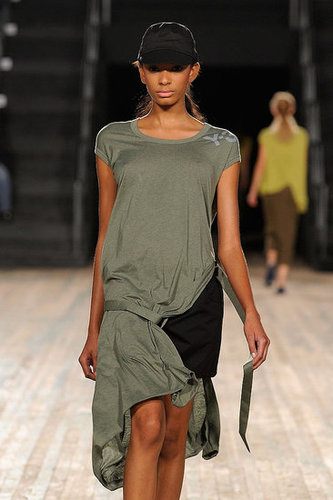 New York Fashion Week: Y-3 Spring 2010 New York Fashion Week: Y-3 Spring 2010